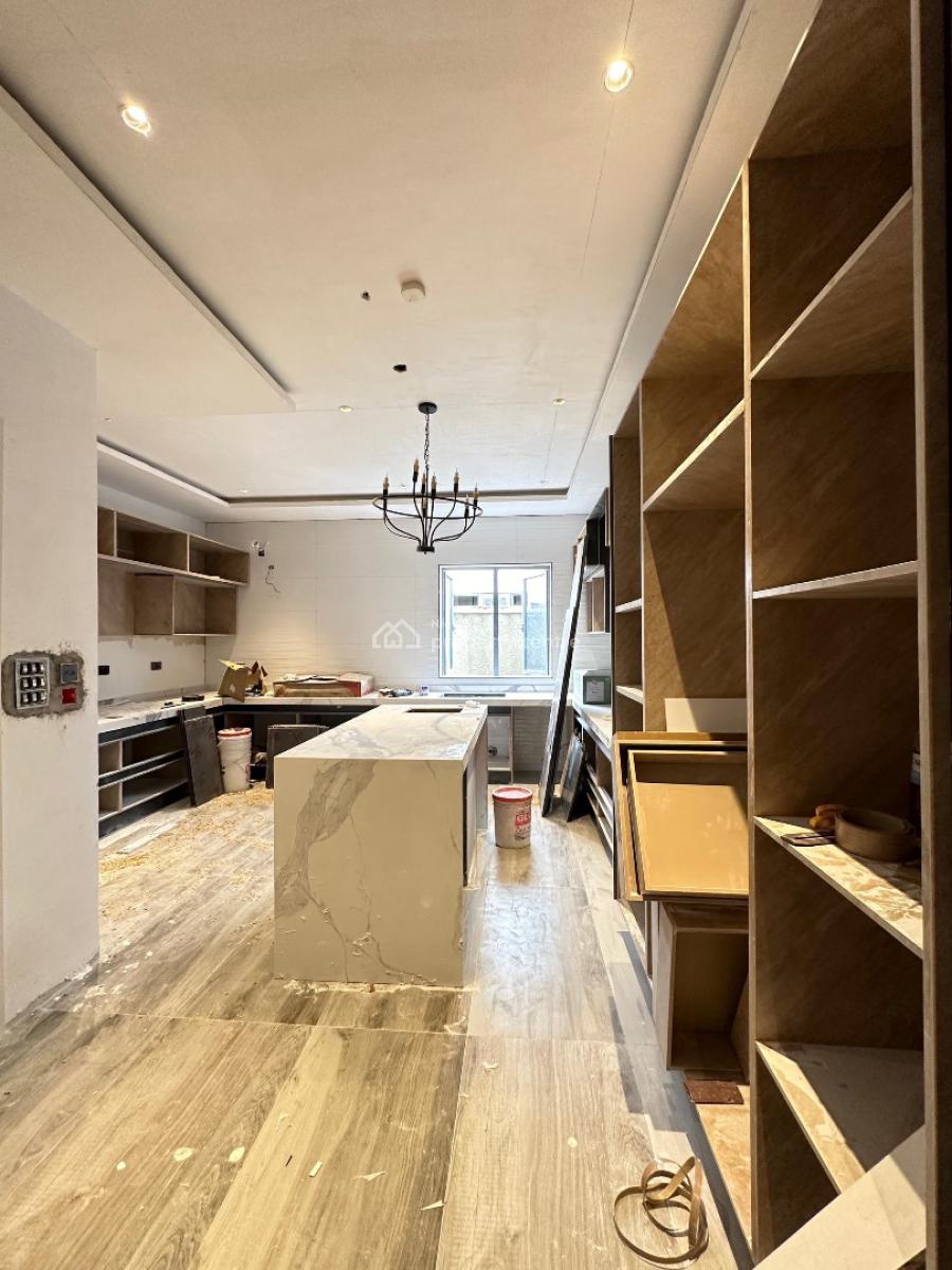 Exquisite 5 Bedroom Fully Detached Duplex with Swimming Pool, Gym, Contemporary Modern Architecture,detailed Tasteful Finish, Lekki Phase 1, Lekki, Lagos, Detached Duplex for Sale