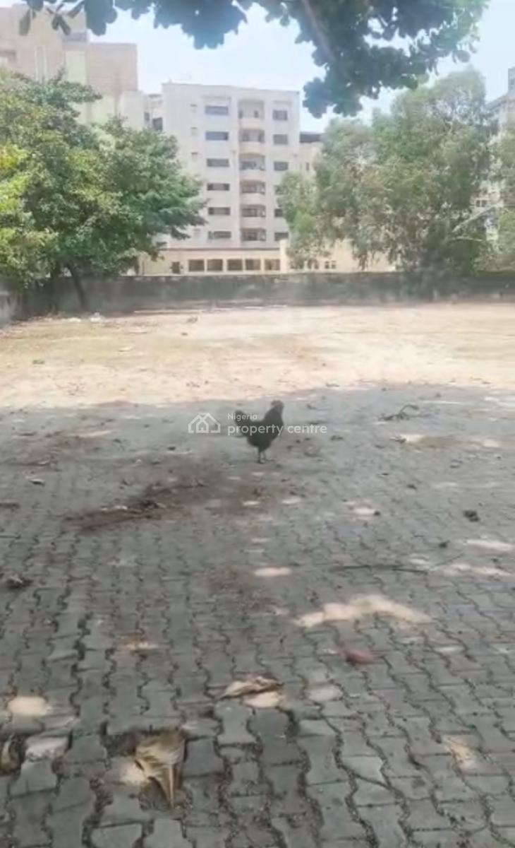 Prime Mixed-use Land, Danmole Street, Off Adetokunbo Ademola, Victoria Island (vi), Lagos, Mixed-use Land for Sale