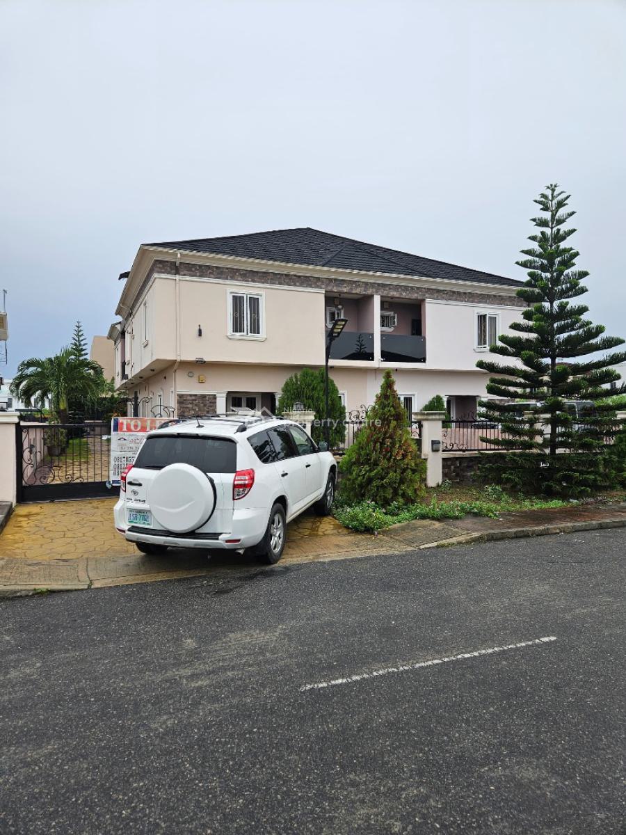 Luxury 4 Bedroom, Royal Gardens Estate, Ajah, Lagos, Semi-detached Duplex for Rent