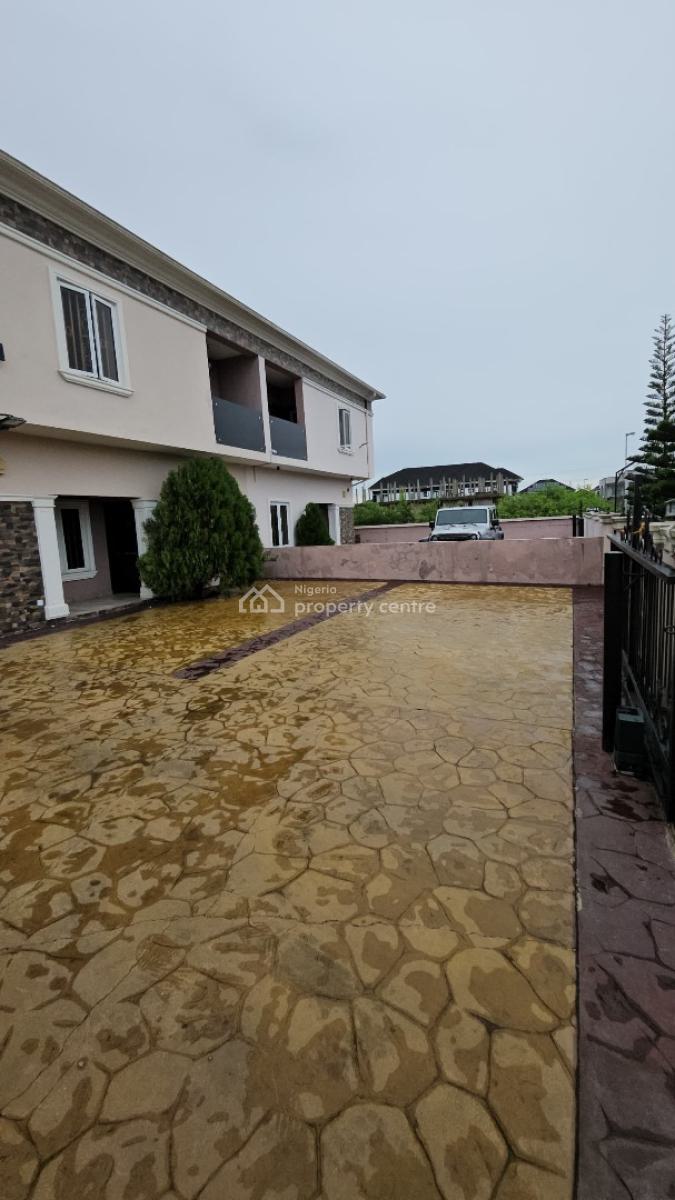 Luxury 4 Bedroom, Royal Gardens Estate, Ajah, Lagos, Semi-detached Duplex for Rent