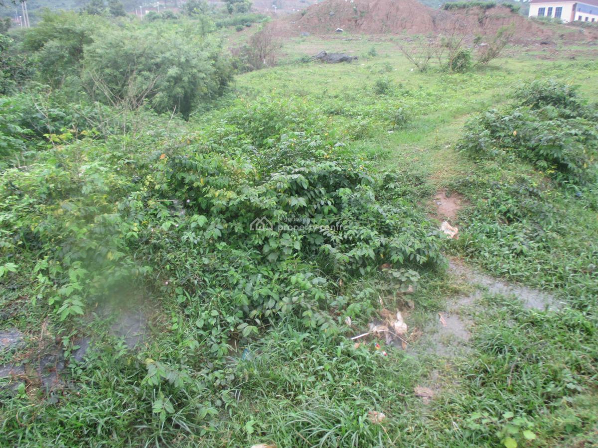 Distress 1.28 Hectare Commercial Table Land, Wuye, Abuja, Commercial Land for Sale