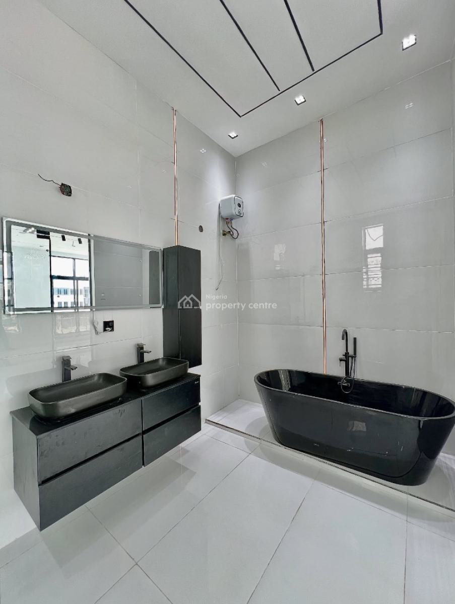Contemporary 5 Bedroom Detached Duplex with Swimming Pool and Bq, Chevron, Lekki, Lagos, Detached Duplex for Sale