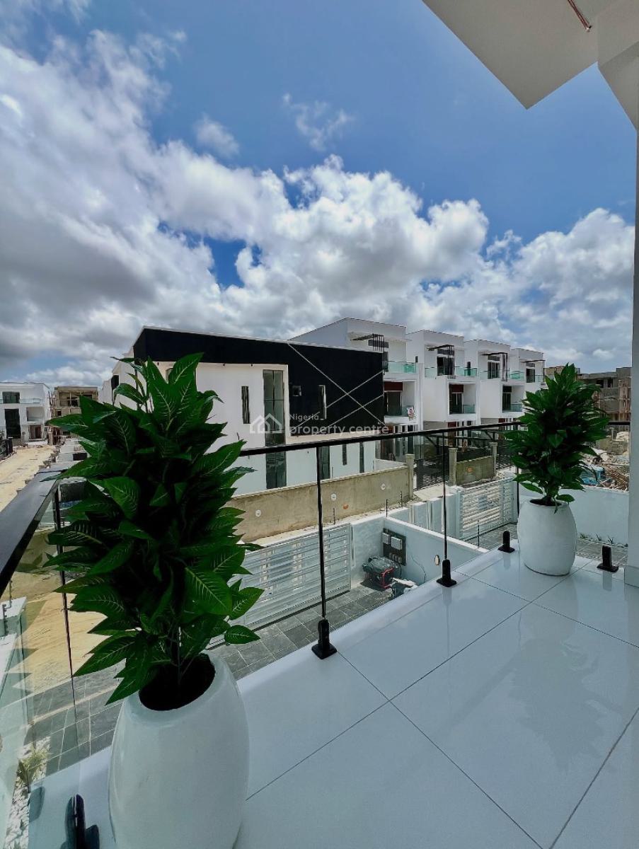 Contemporary 5 Bedroom Detached Duplex with Swimming Pool and Bq, Chevron, Lekki, Lagos, Detached Duplex for Sale