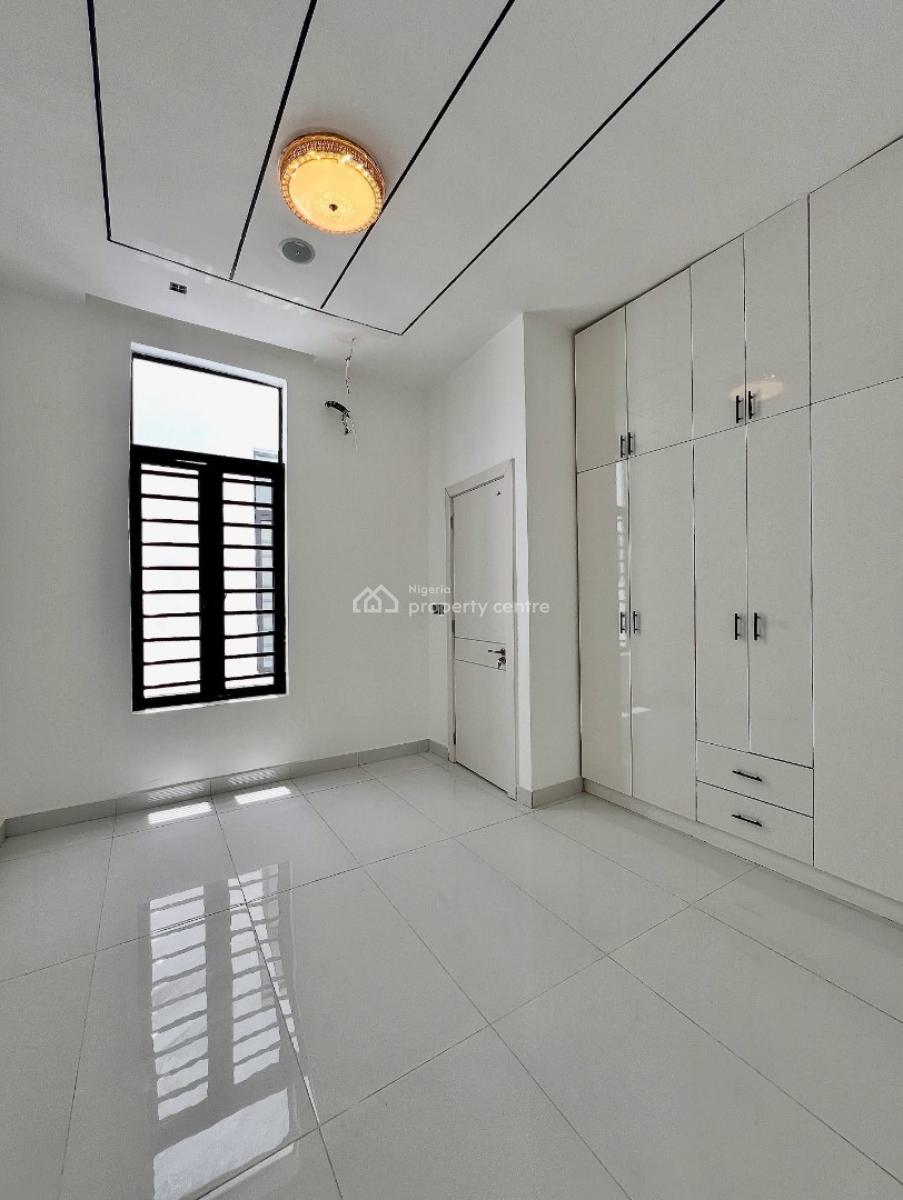 Contemporary 5 Bedroom Detached Duplex with Swimming Pool and Bq, Chevron, Lekki, Lagos, Detached Duplex for Sale