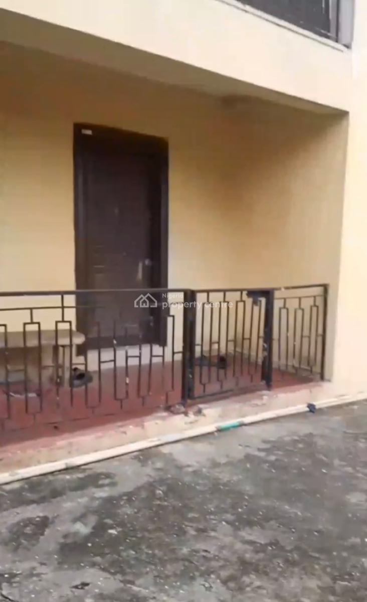 4 Numbers of 2  Bedroom Flat on a Full Plot of Land, Adeola Adeleye Street Off Coker Road, Ilupeju Estate, Ilupeju, Ilupeju, Lagos, Block of Flats for Sale