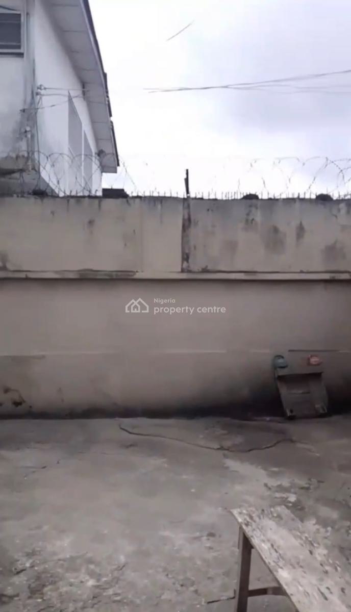 4 Numbers of 2  Bedroom Flat on a Full Plot of Land, Adeola Adeleye Street Off Coker Road, Ilupeju Estate, Ilupeju, Ilupeju, Lagos, Block of Flats for Sale