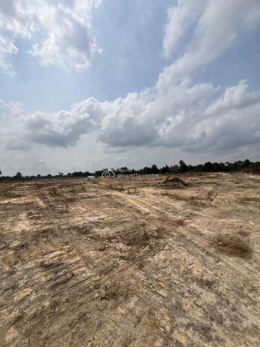 Most Affordable and Suitable Plots., Less Than 40 Minutes From The Proposed Lekki-epe International Airport, Ikorodu, Lagos, Land for Sale