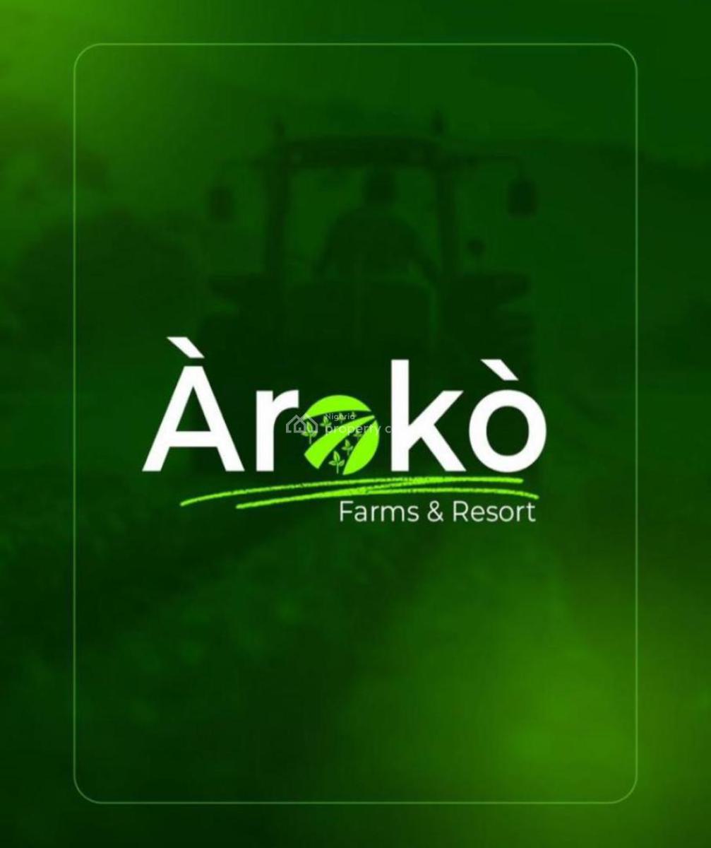 Farm and Resort to Create Employment and Wealth, Aroko Farm and Resort, Abeokuta North, Ogun, Mixed-use Land for Sale