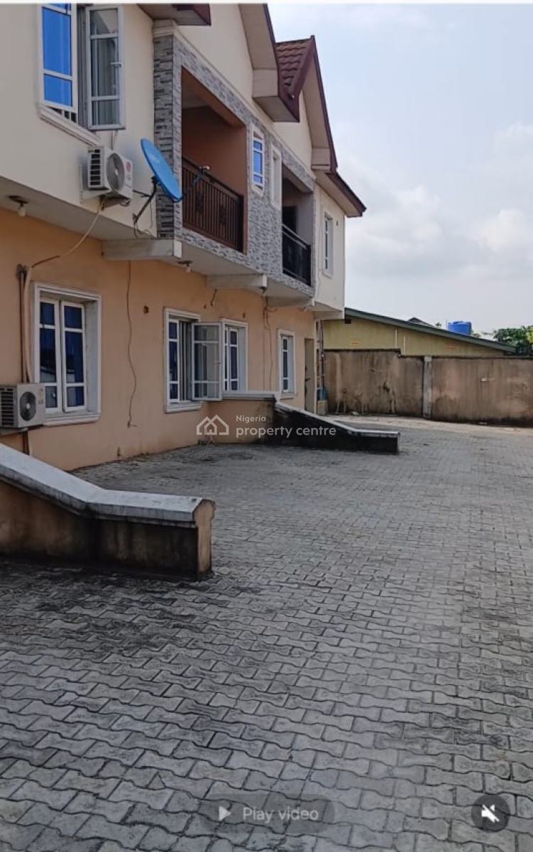 Luxury and Spacious 4 Bedroom Duplex in a Good Estate, Access Code Control Estate ,oloknola, Sangotedo, Ajah, Lagos, Terraced Duplex for Rent