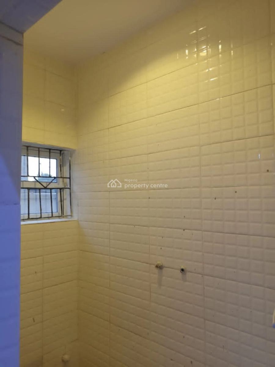 New Spacious 3 Bedroom Apartment Upstairs, Secured and Serene Area, Ifako, Gbagada, Lagos, Flat / Apartment for Rent