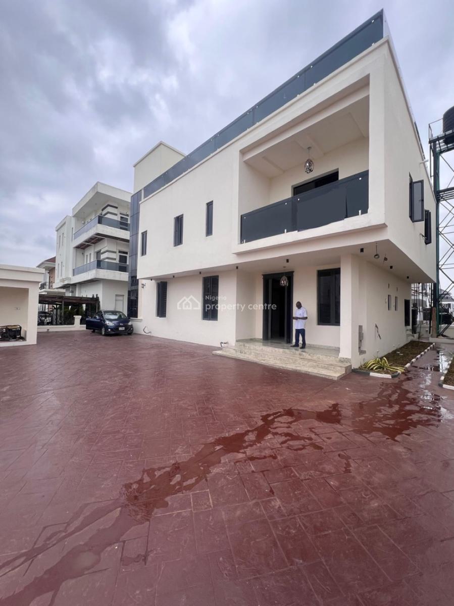 Newly Built Luxurious 5 Bedroom Fully Detached Duplex, Victory Park, Osapa, Lekki, Lagos, Detached Duplex for Sale