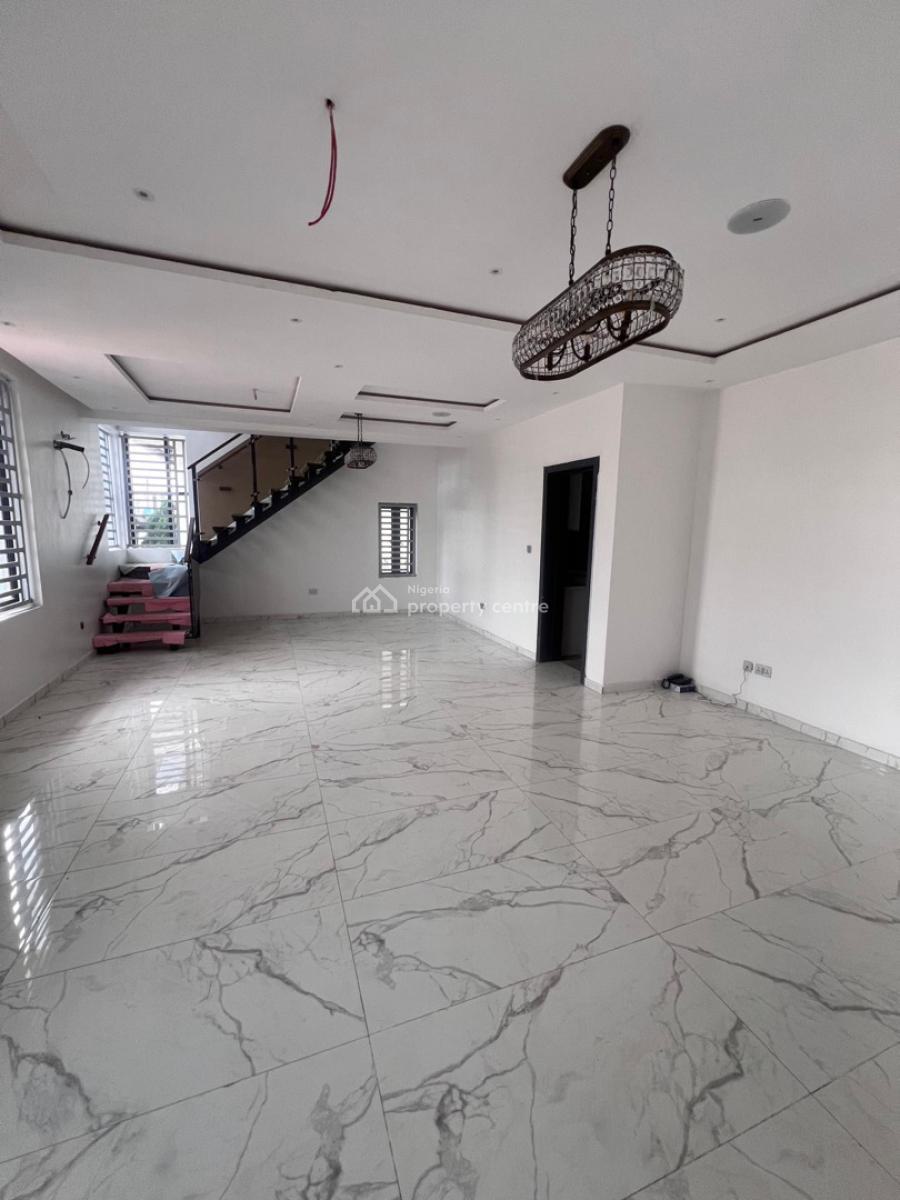 Newly Built Luxurious 5 Bedroom Fully Detached Duplex, Victory Park, Osapa, Lekki, Lagos, Detached Duplex for Sale