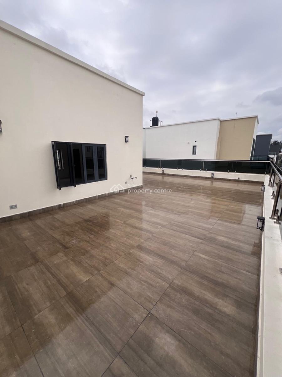 Newly Built Luxurious 5 Bedroom Fully Detached Duplex, Victory Park, Osapa, Lekki, Lagos, Detached Duplex for Sale