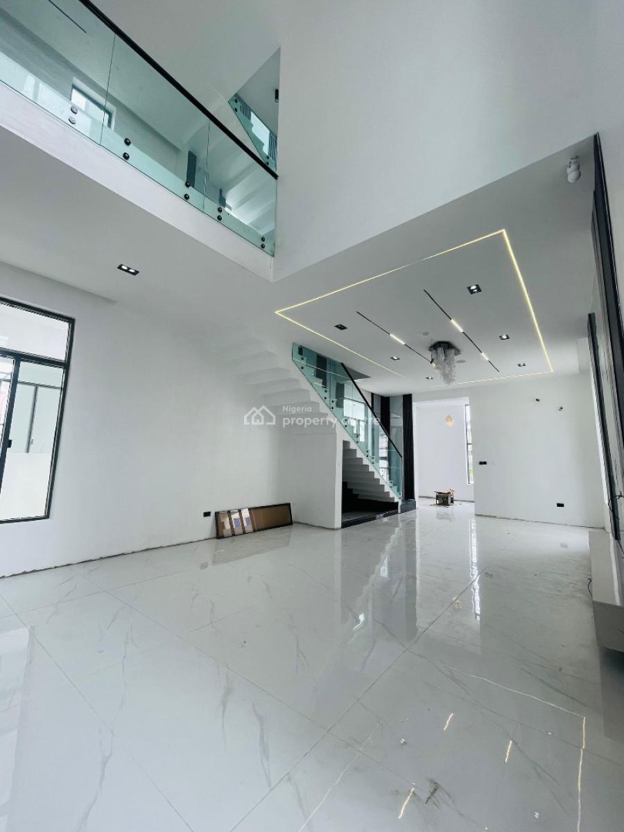 5 Bed Luxury Home with Cinema, Swimming Pool and Rooftop Terrace, Chevron, Lekki, Lagos, Detached Duplex for Sale