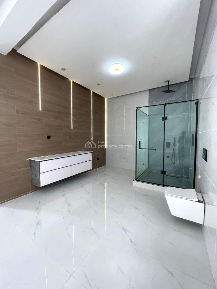 5 Bed Luxury Home with Cinema, Swimming Pool and Rooftop Terrace, Chevron, Lekki, Lagos, Detached Duplex for Sale