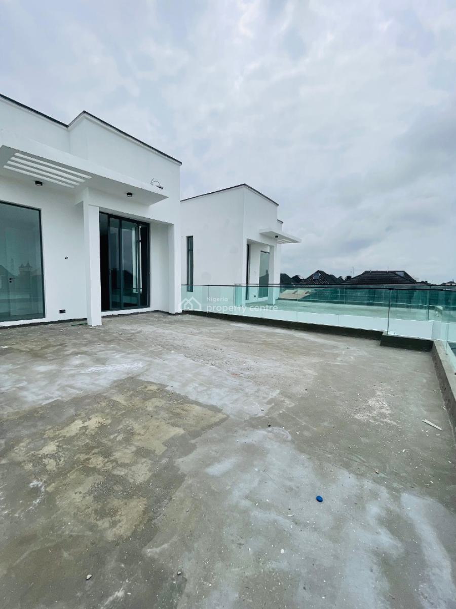 5 Bed Luxury Home with Cinema, Swimming Pool and Rooftop Terrace, Chevron, Lekki, Lagos, Detached Duplex for Sale