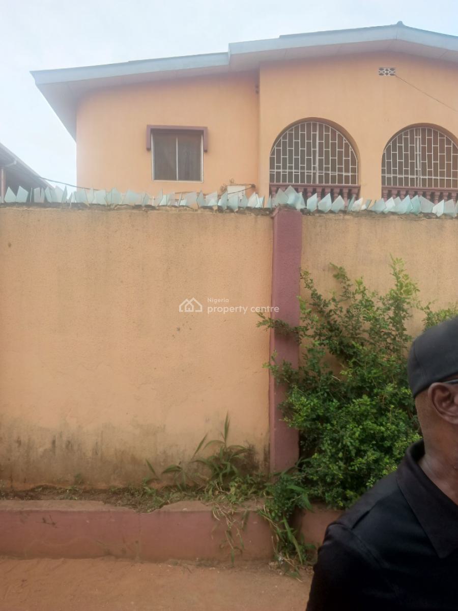 Block of 7 Flats: 4 Bed +3bed +2bed + Mini Flat, Akute, Ifo, Ogun, Block of Flats for Sale