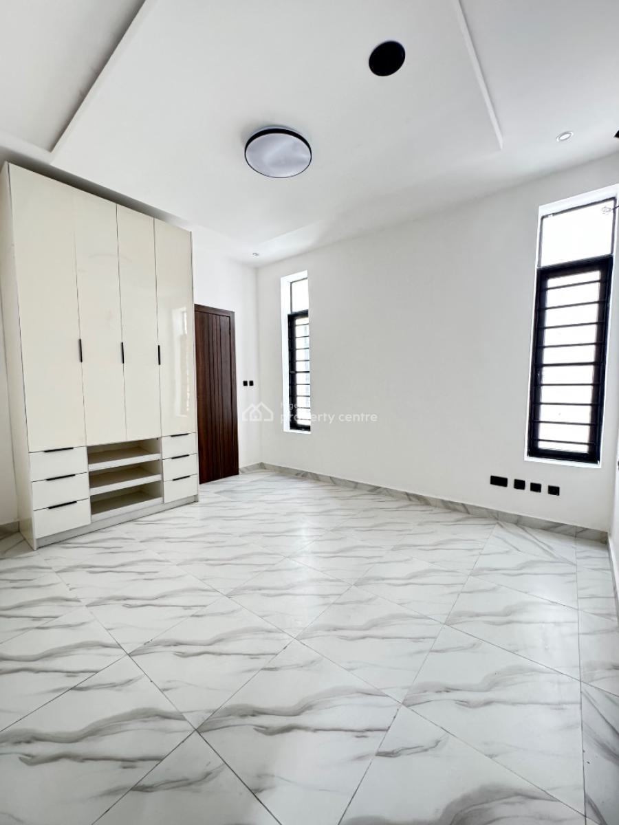Luxury 5bedroom Detached Duplex with Bq, Chevron, Lekki, Lagos, Detached Duplex for Sale