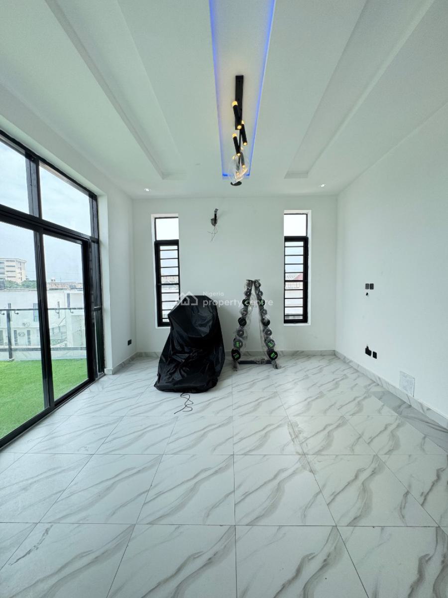 Luxury 5bedroom Detached Duplex with Bq, Chevron, Lekki, Lagos, Detached Duplex for Sale