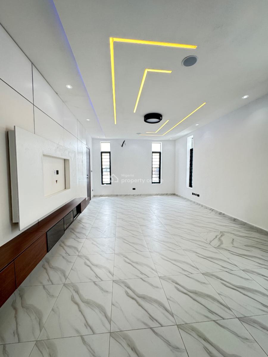 Luxury 5bedroom Detached Duplex with Bq, Chevron, Lekki, Lagos, Detached Duplex for Sale