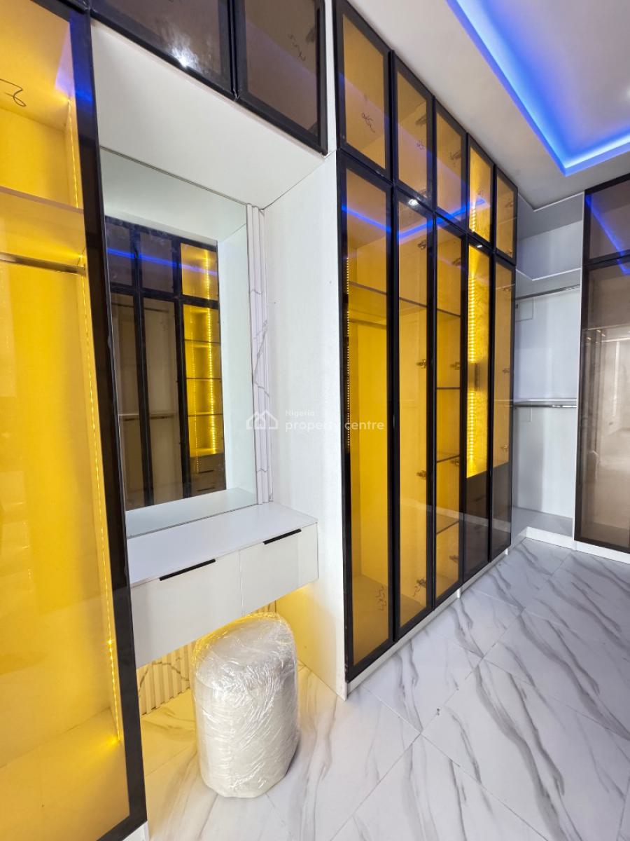 Luxury 5bedroom Detached Duplex with Bq, Chevron, Lekki, Lagos, Detached Duplex for Sale