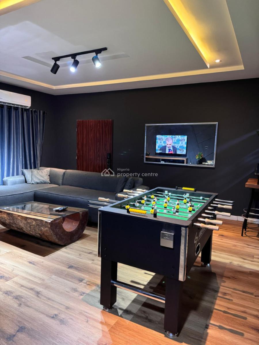 Tasteful Well Furnished 1bedroom Apartment, Off Freedom Way,by Uk Passport  Office, Lekki Phase 1, Lekki, Lagos, Mini Flat (room and Parlour) Short Let