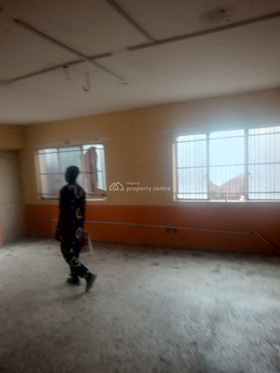 Spacious 3 Bedroom Flat Office Space (ground Floor), Lovely Sweet Environment Off Allen Avenue, Allen, Ikeja, Lagos, Commercial Property for Rent
