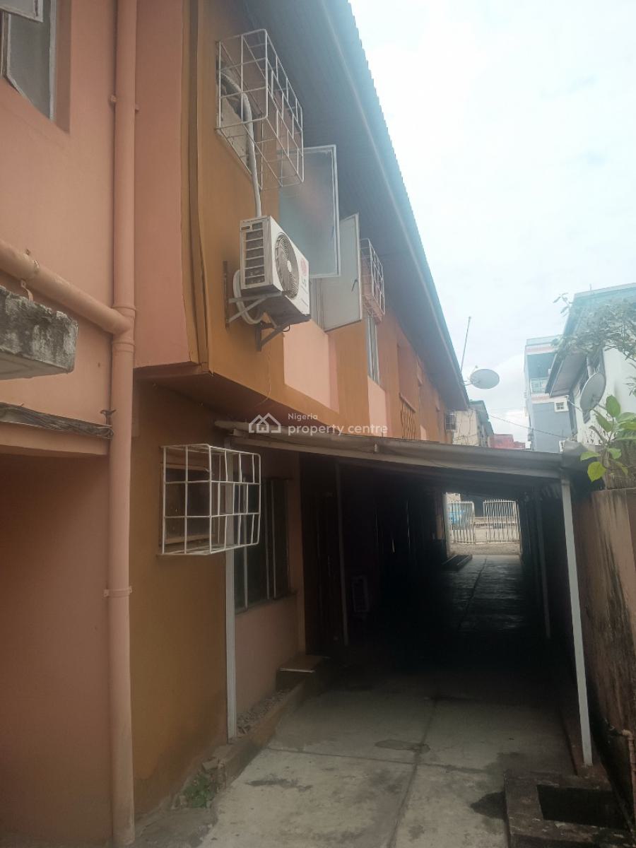 Spacious 3 Bedroom Flat Office Space (ground Floor), Lovely Sweet Environment Off Allen Avenue, Allen, Ikeja, Lagos, Commercial Property for Rent