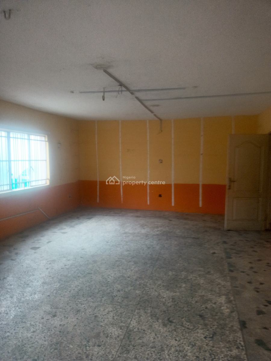 Spacious 3 Bedroom Flat Office Space (ground Floor), Lovely Sweet Environment Off Allen Avenue, Allen, Ikeja, Lagos, Commercial Property for Rent