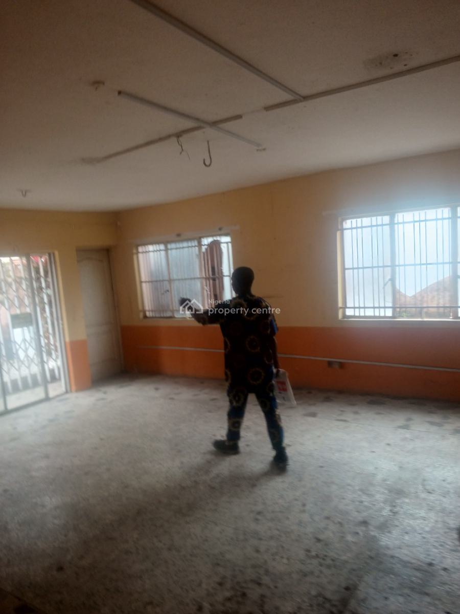 Spacious 3 Bedroom Flat Office Space (ground Floor), Lovely Sweet Environment Off Allen Avenue, Allen, Ikeja, Lagos, Commercial Property for Rent