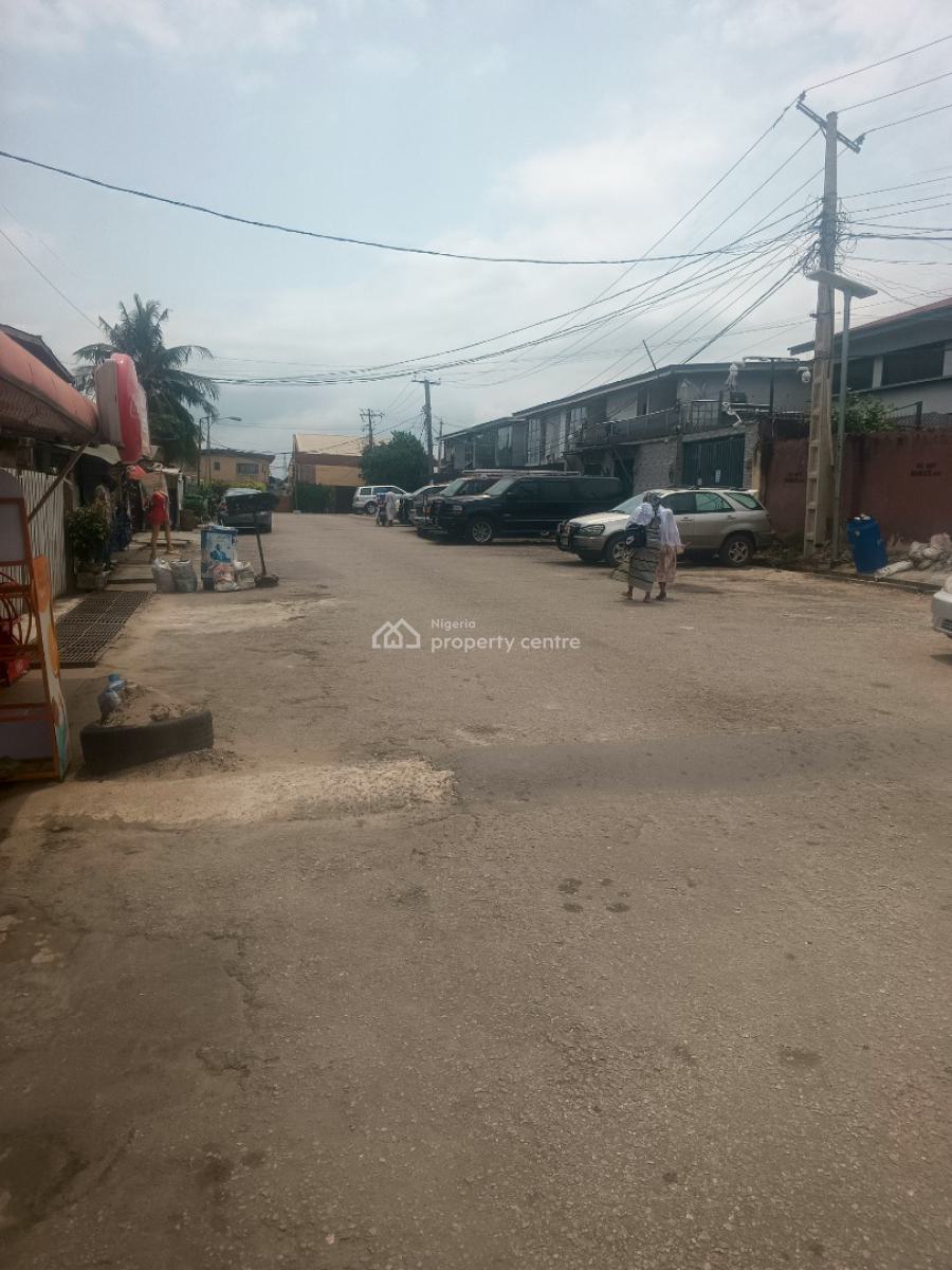 Spacious 3 Bedroom Flat Office Space (ground Floor), Lovely Sweet Environment Off Allen Avenue, Allen, Ikeja, Lagos, Commercial Property for Rent