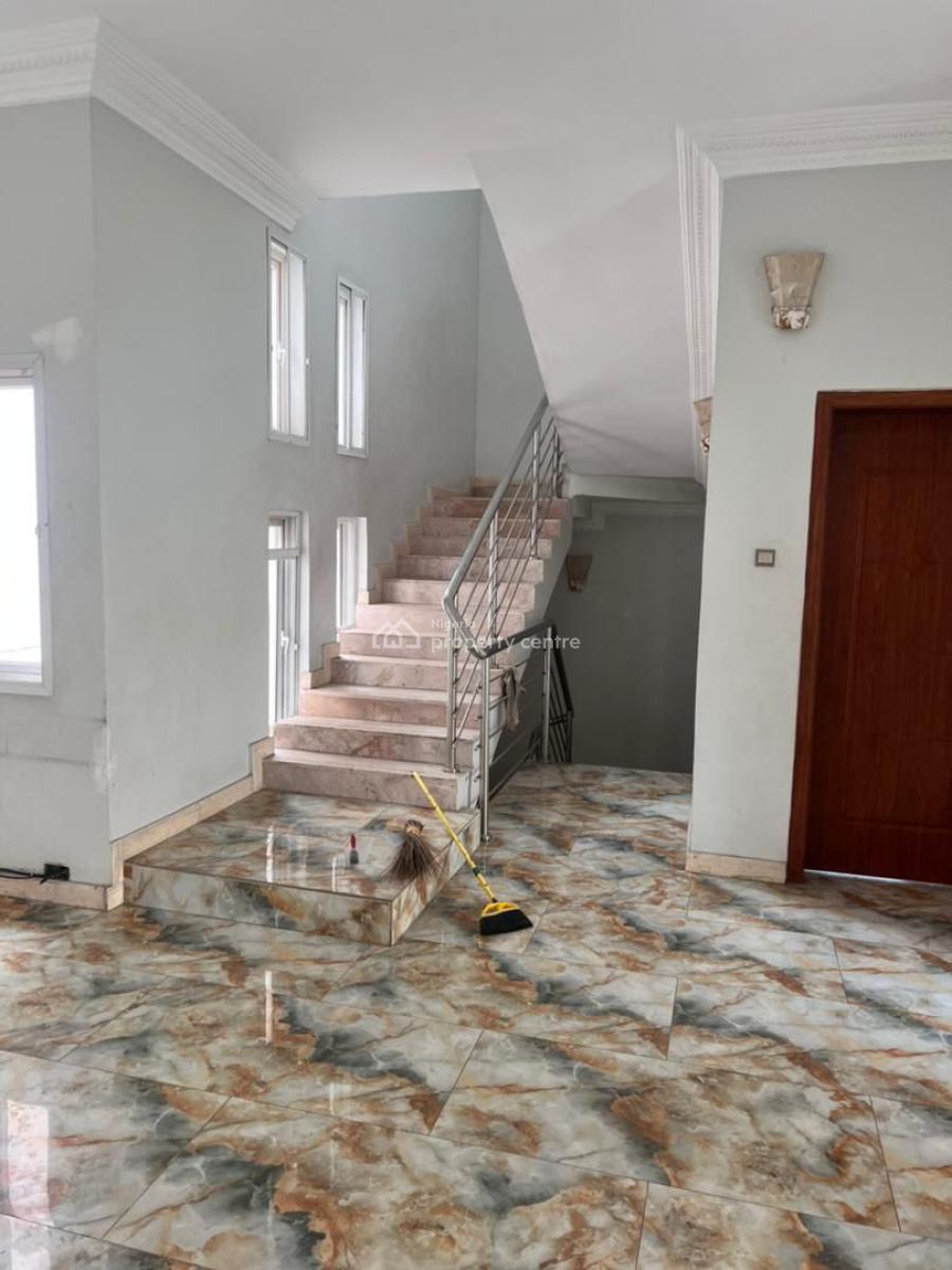 Massive 5 Bedroom Fully Detached House with 2 Room Bq, Arcadia Grove Estate, Osapa, Lekki, Lagos, Detached Duplex for Sale