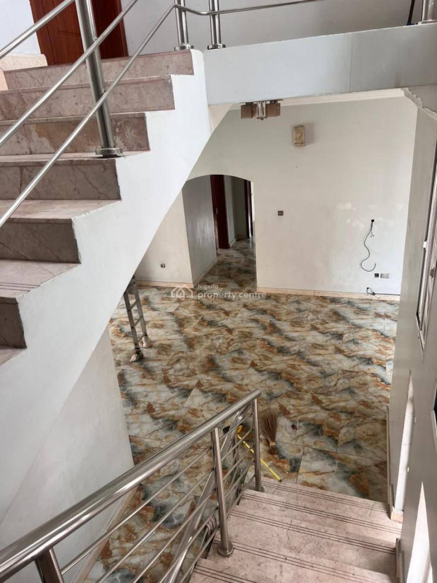 Massive 5 Bedroom Fully Detached House with 2 Room Bq, Arcadia Grove Estate, Osapa, Lekki, Lagos, Detached Duplex for Sale
