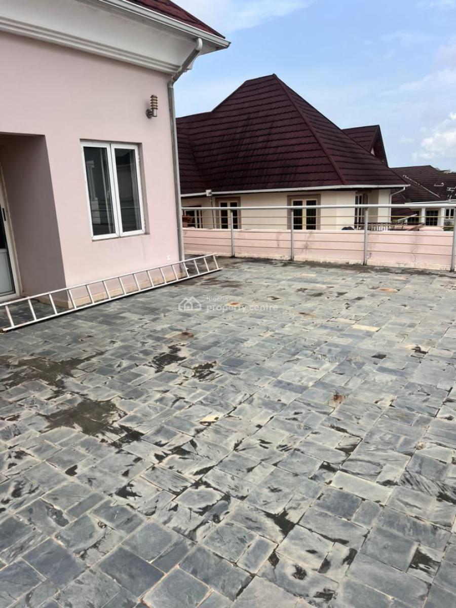 Massive 5 Bedroom Fully Detached House with 2 Room Bq, Arcadia Grove Estate, Osapa, Lekki, Lagos, Detached Duplex for Sale