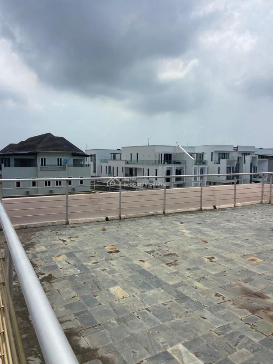 Massive 5 Bedroom Fully Detached House with 2 Room Bq, Arcadia Grove Estate, Osapa, Lekki, Lagos, Detached Duplex for Sale