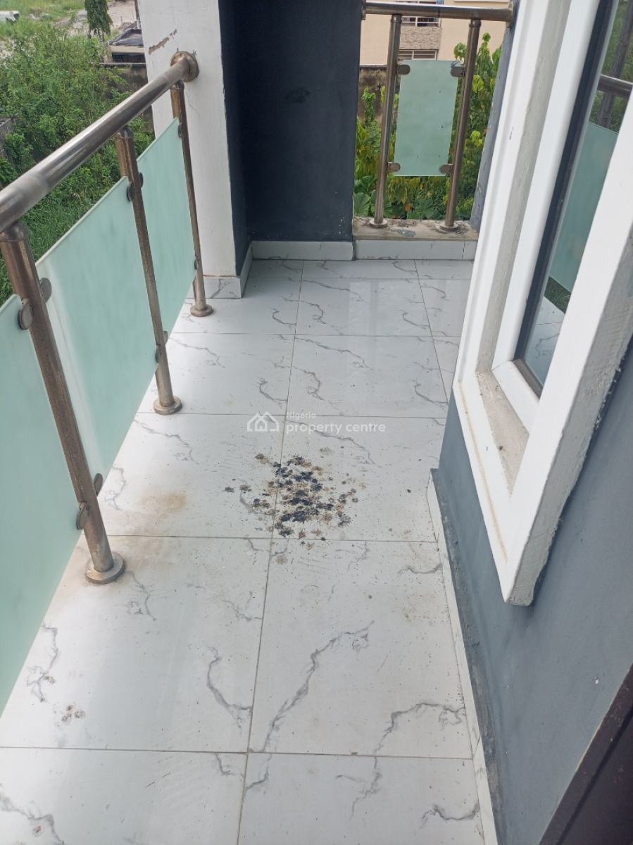 Commercial 4bedroom Duplex with Bq at Mobil Road Ajah Ilaje, Ajah Ilaje Off Mobil Road, Ajah, Lagos, Semi-detached Duplex for Rent