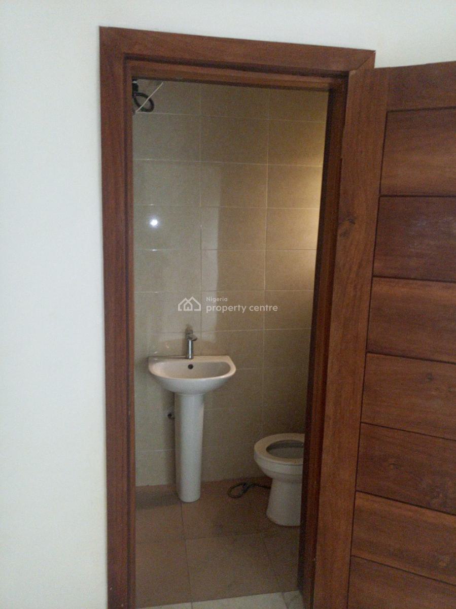 Commercial 4bedroom Duplex with Bq at Mobil Road Ajah Ilaje, Ajah Ilaje Off Mobil Road, Ajah, Lagos, Semi-detached Duplex for Rent