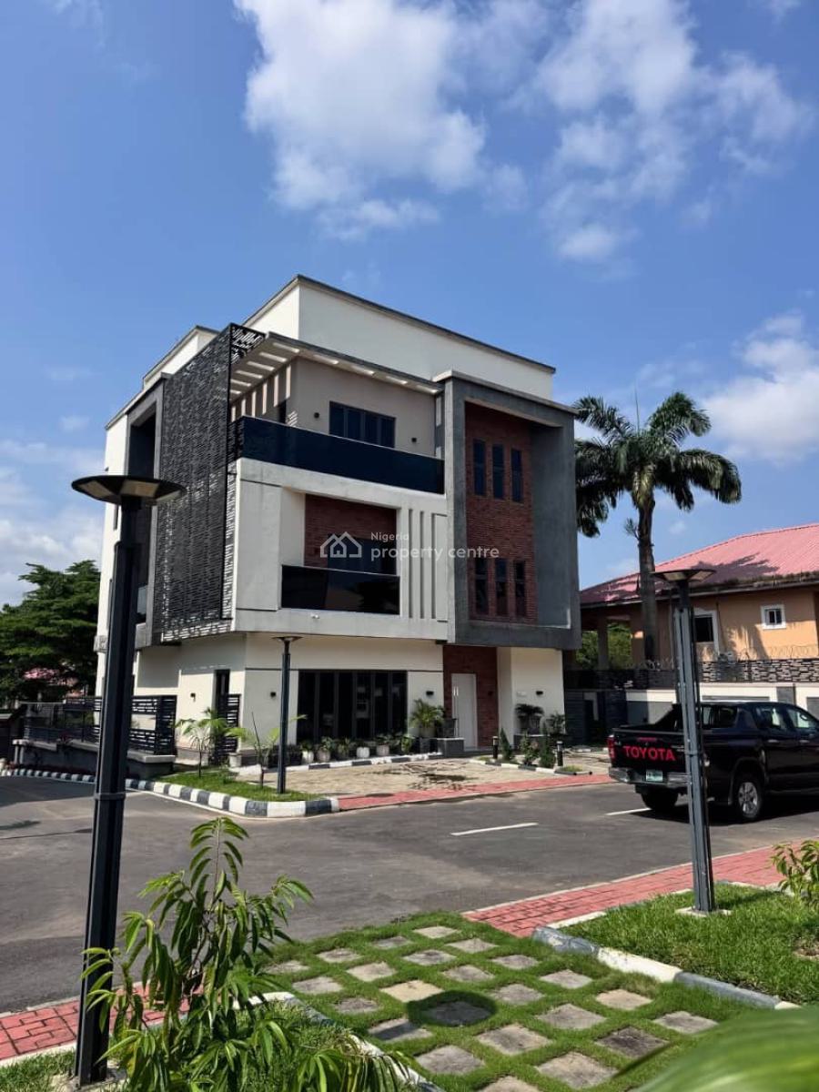 Brand New Tastefully Built and Furnished 4 Units of 5 Bedroom Duplex, Utako, Utako, Abuja, Detached Duplex for Sale