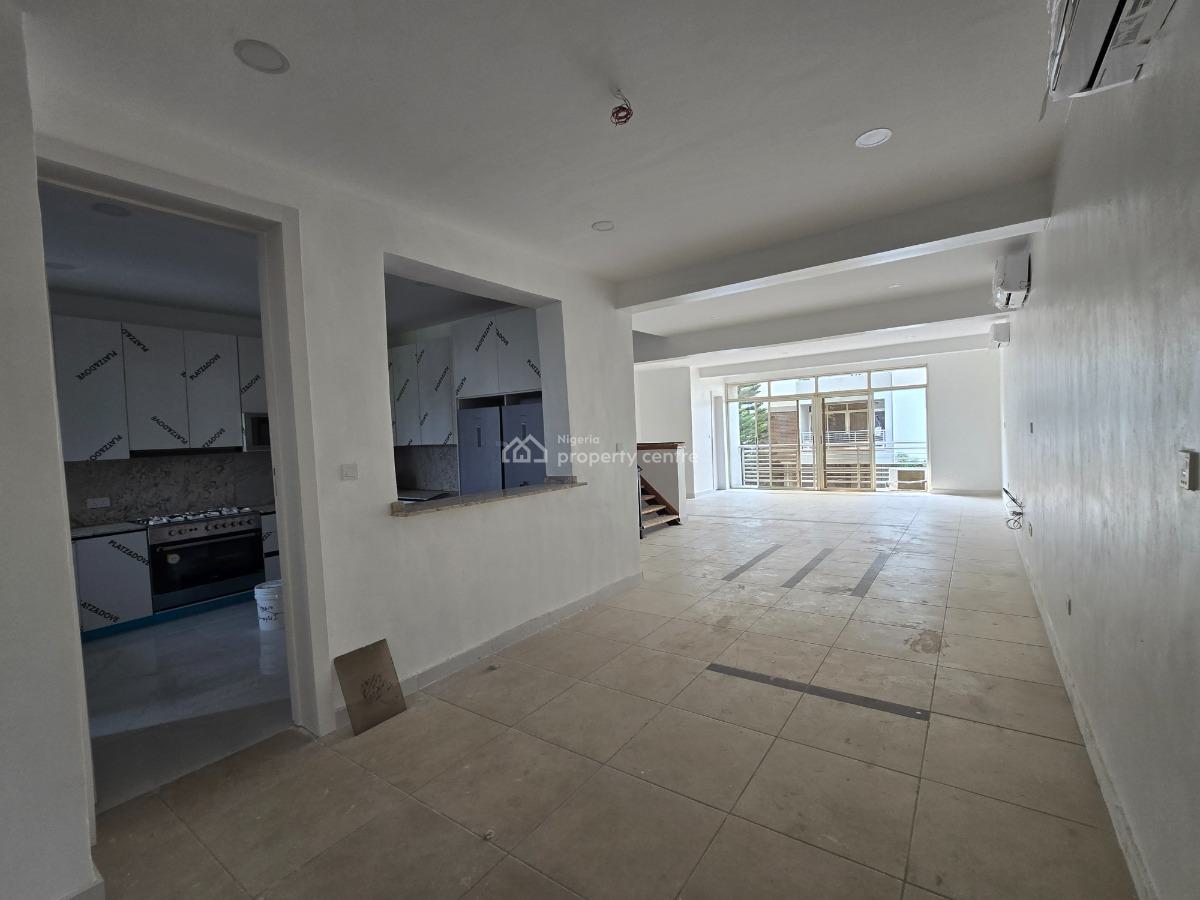 4 Bedroom Luxury Terrace with a Staff Room., Banana Island, Ikoyi, Lagos, Flat / Apartment for Rent