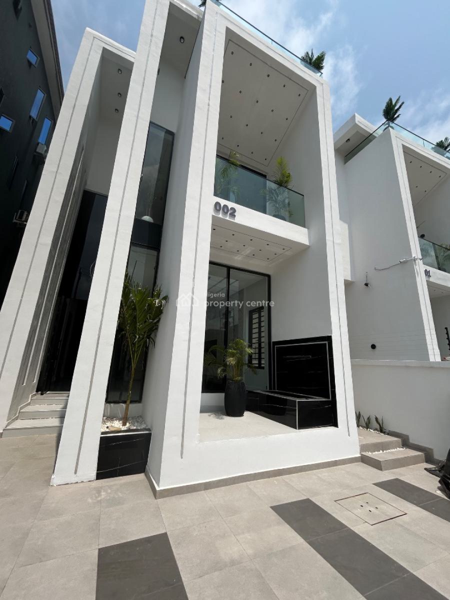 Luxury 5 Bedroom  Detached House, Oral Estate, Lekki, Lekki, Lagos, Detached Duplex for Sale
