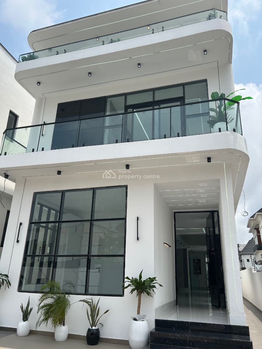 Luxury 5 Bedroom Detached House, Oral Estate, Lekki, Lekki, Lagos, Detached Duplex for Sale
