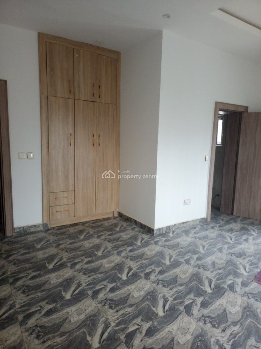 Newly Built 2 Bedroom Block of Flat with Bq, After Aduvie School, Jahi, Abuja, Flat / Apartment for Rent