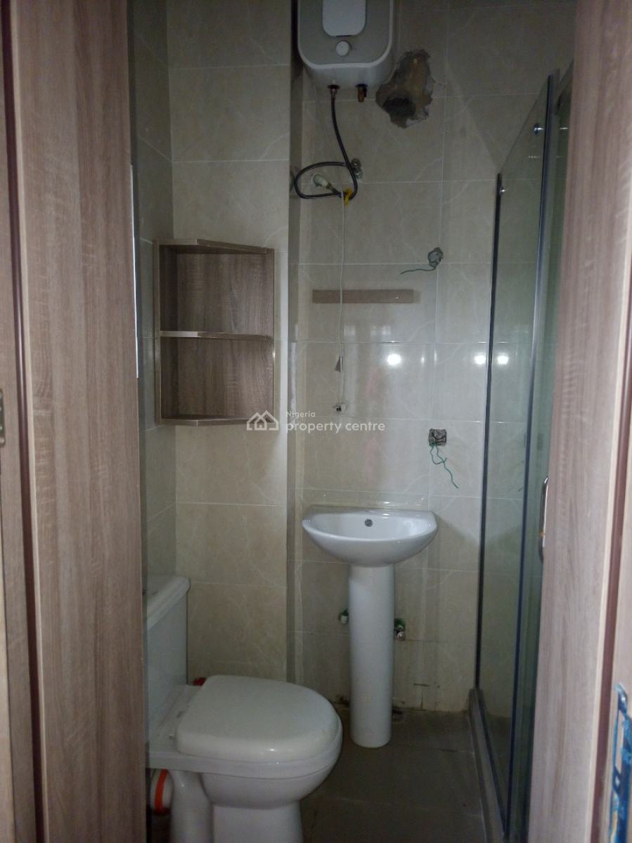 Newly Built 2 Bedroom Block of Flat with Bq, After Aduvie School, Jahi, Abuja, Flat / Apartment for Rent