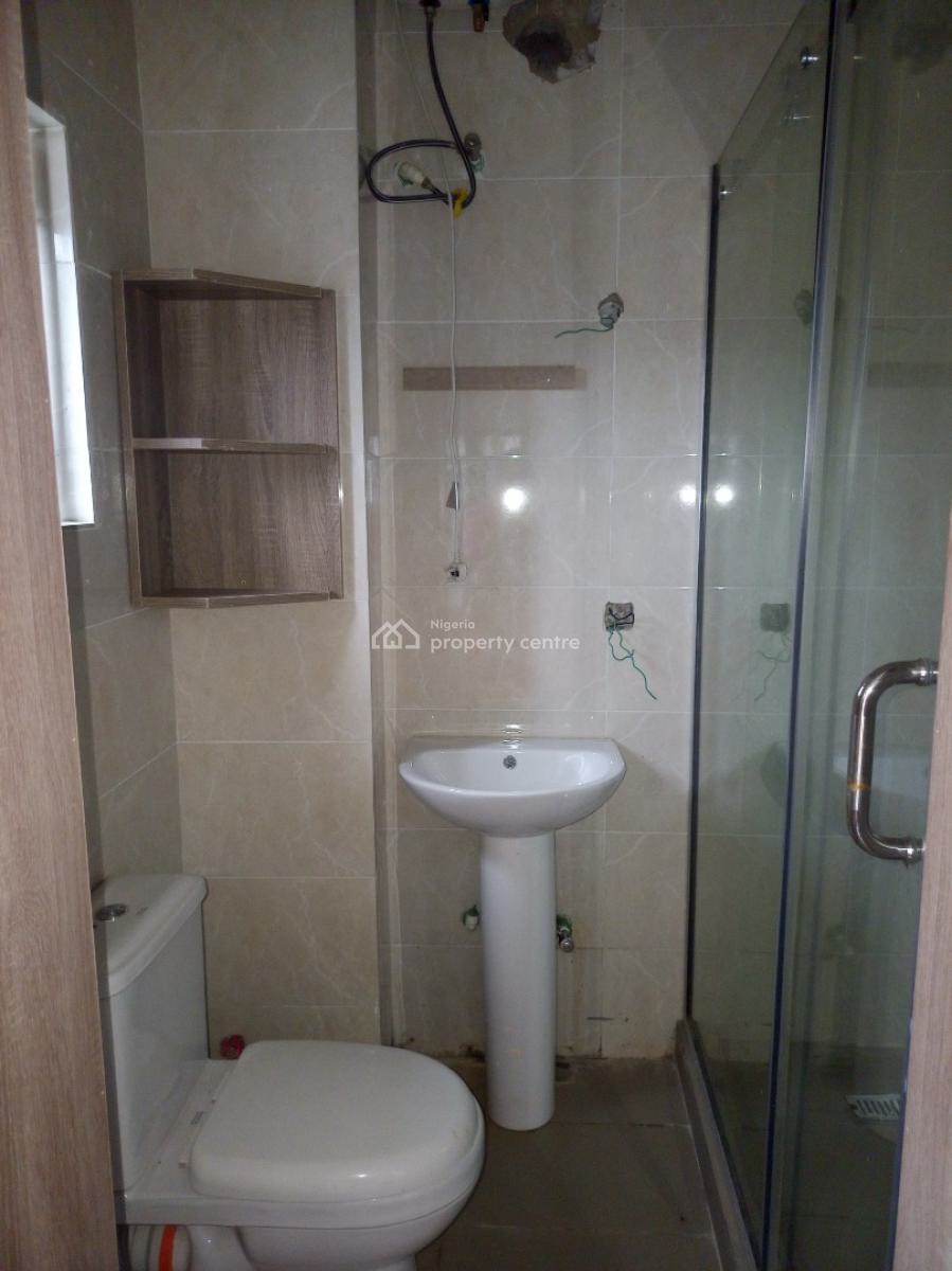 Newly Built 2 Bedroom Block of Flat with Bq, After Aduvie School, Jahi, Abuja, Flat / Apartment for Rent