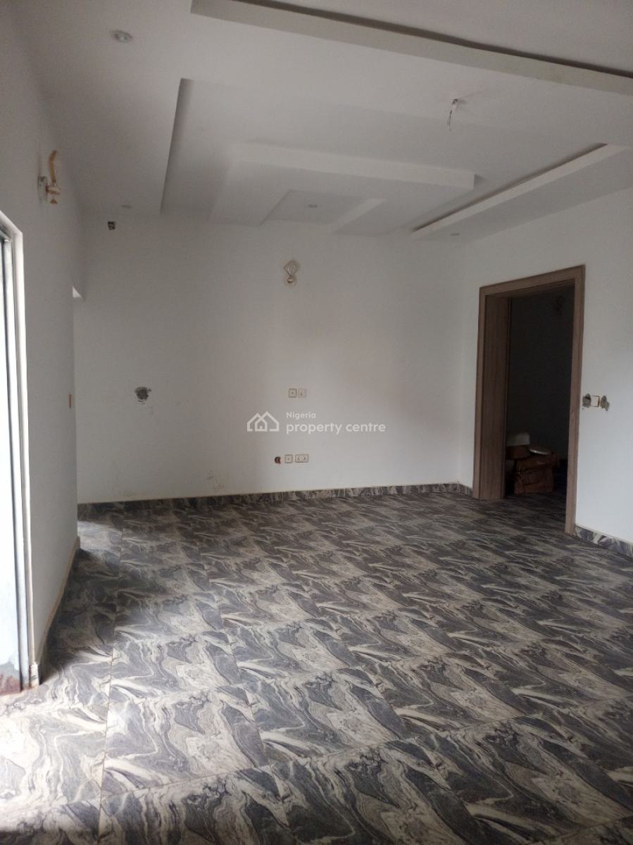Newly Built 2 Bedroom Block of Flat with Bq, After Aduvie School, Jahi, Abuja, Flat / Apartment for Rent