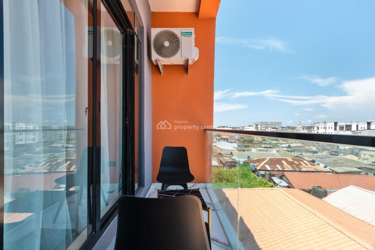 Cinematic 1 Bedroom Apartment, Ikate, Lekki, Lagos, Flat / Apartment Short Let