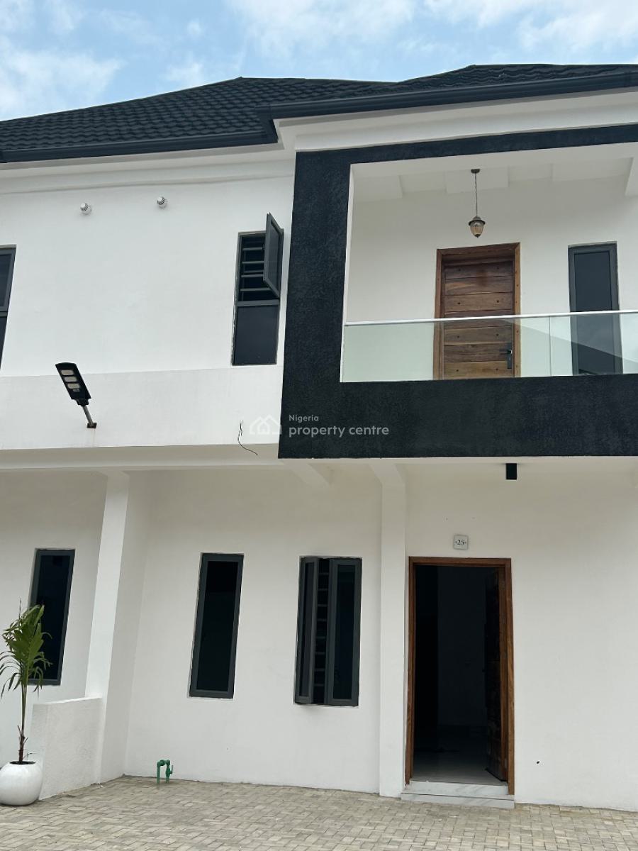 Luxury 4 Bedroom, Harris Drive, Lekki, Lekki, Lagos, Semi-detached Duplex for Sale