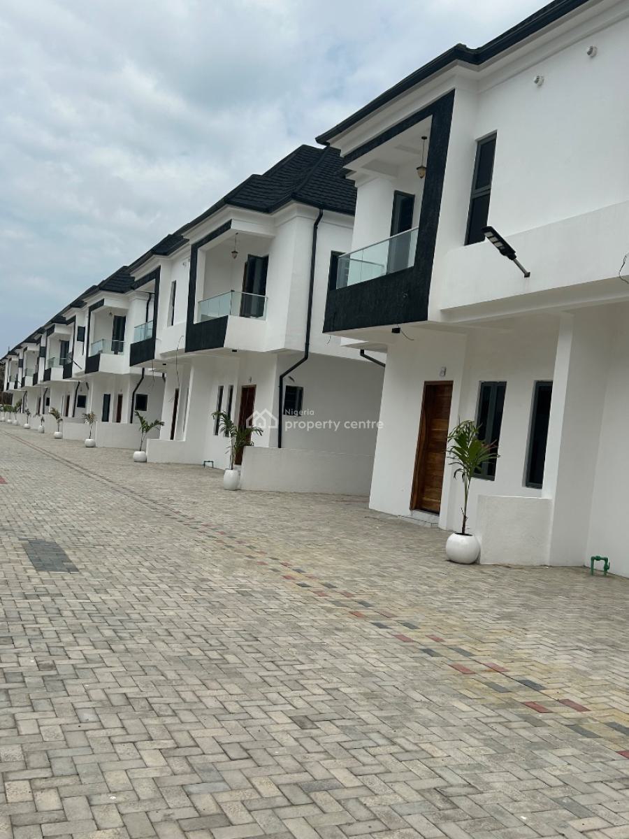 Luxury 4 Bedroom, Harris Drive, Lekki, Lekki, Lagos, Semi-detached Duplex for Sale