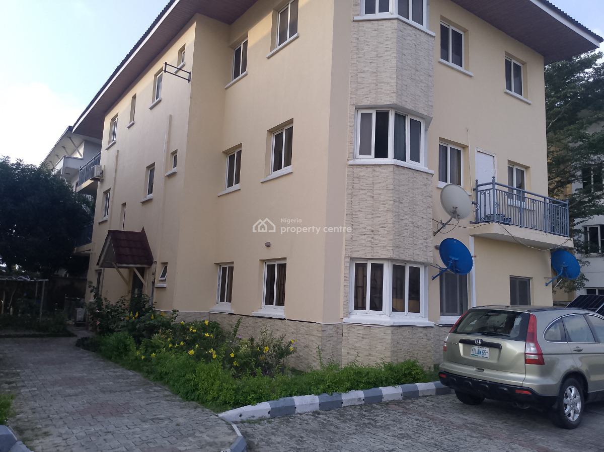 Luxury 3 Bedroom Flat with Bq, Royal Garden Estate, Ajah, Lagos, Flat / Apartment for Rent