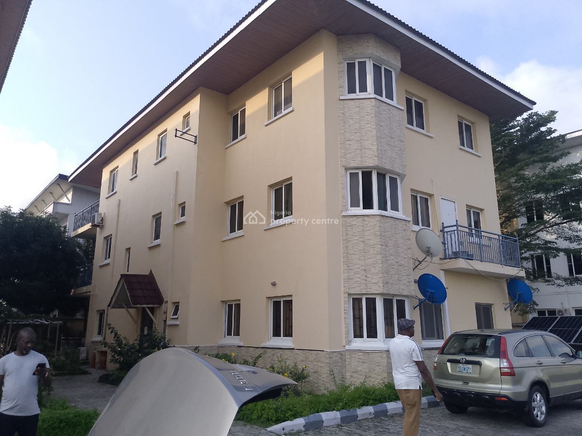 Luxury 3 Bedroom Flat with Bq, Royal Garden Estate, Ajah, Lagos, Flat / Apartment for Rent